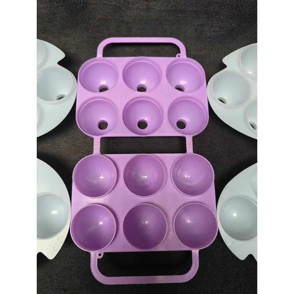 Vintage Jell-O Jiggler Easter Egg Mold Form Gelatin Shaper Kid's & Adults Jello